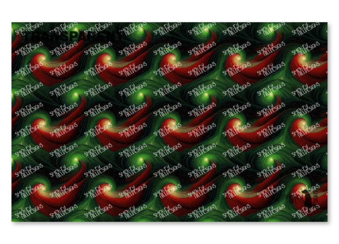 PatternPly® Transparent Holiday Aurora
