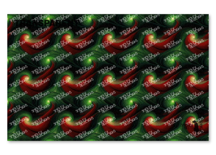 PatternPly® Transparent Holiday Aurora