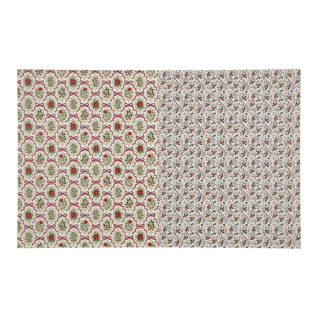 PatternPly® Full Coverage Holiday Cameo Duo sheet showing the pattern