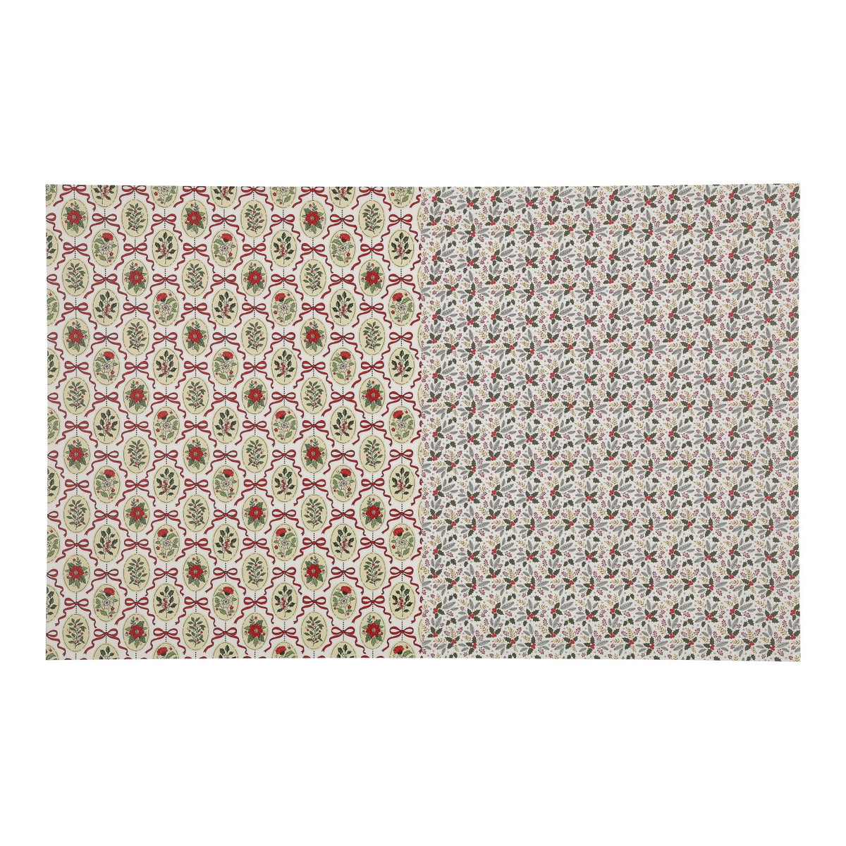 PatternPly® Full Coverage Holiday Cameo Duo sheet showing the pattern