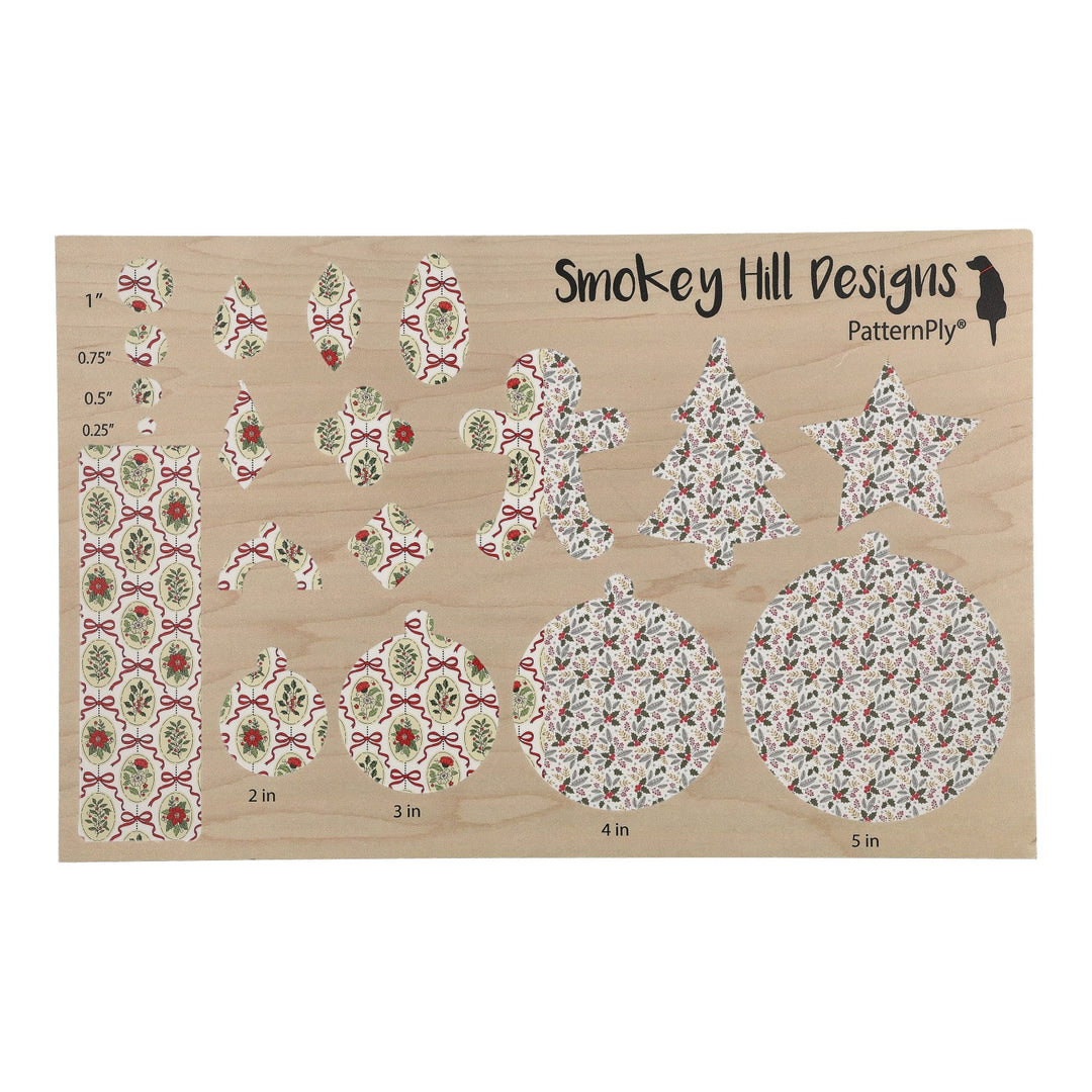 PatternPly® Full Coverage Holiday Cameo Duo