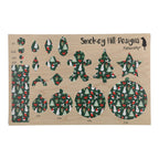PatternPly® Full Coverage Holiday Drawings product photo 3