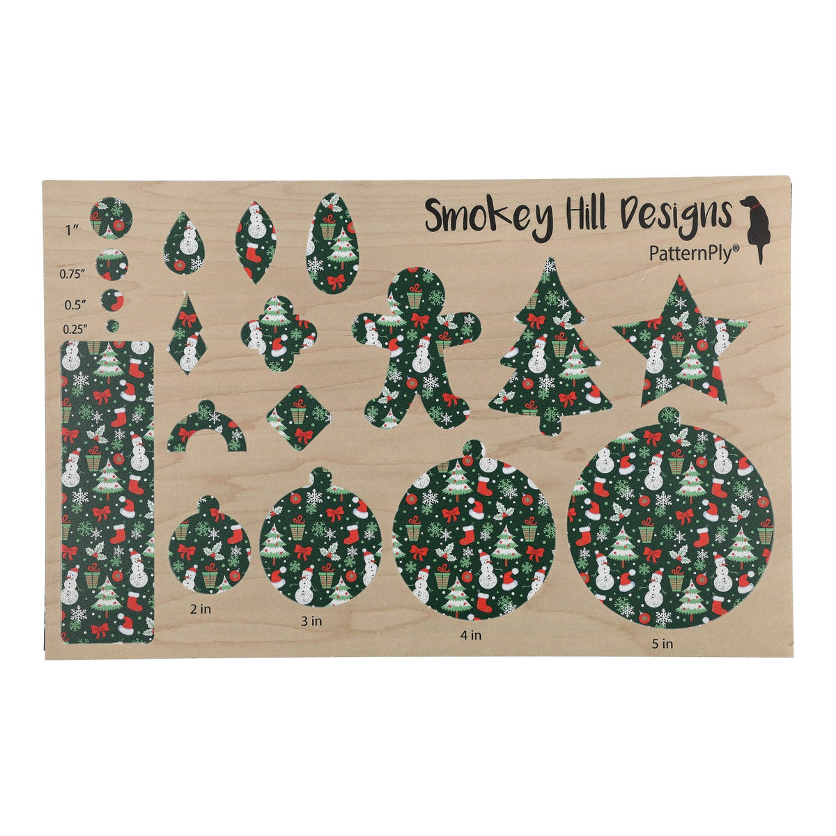 PatternPly® Full Coverage Holiday Drawings product photo 3