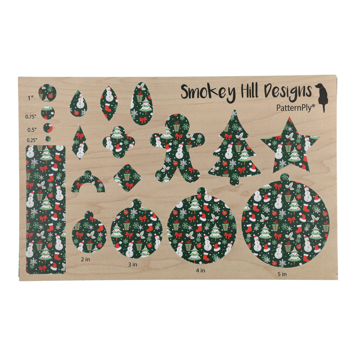 PatternPly® Full Coverage Holiday Drawings