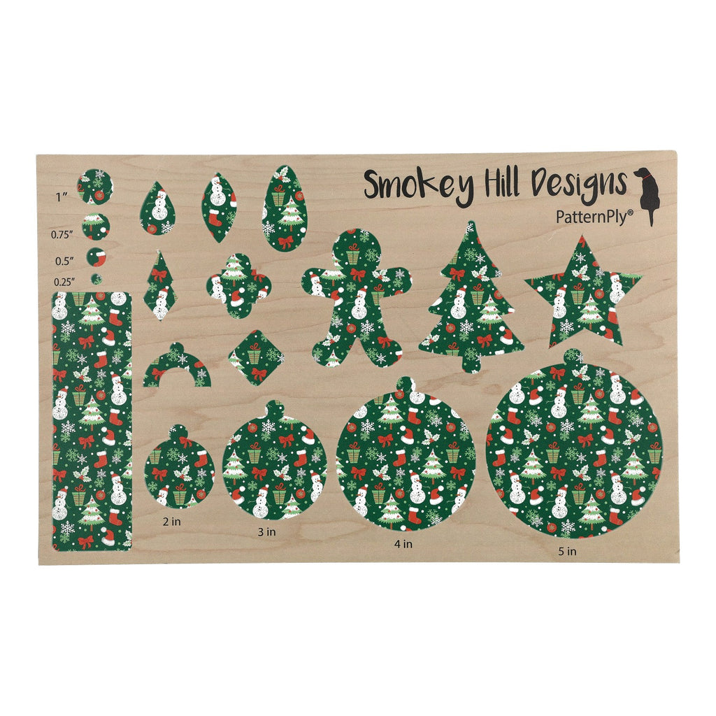 PatternPly® Transparent Holiday Drawings product photo 3