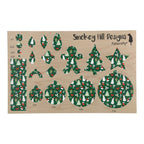 PatternPly® Transparent Holiday Drawings product photo 3
