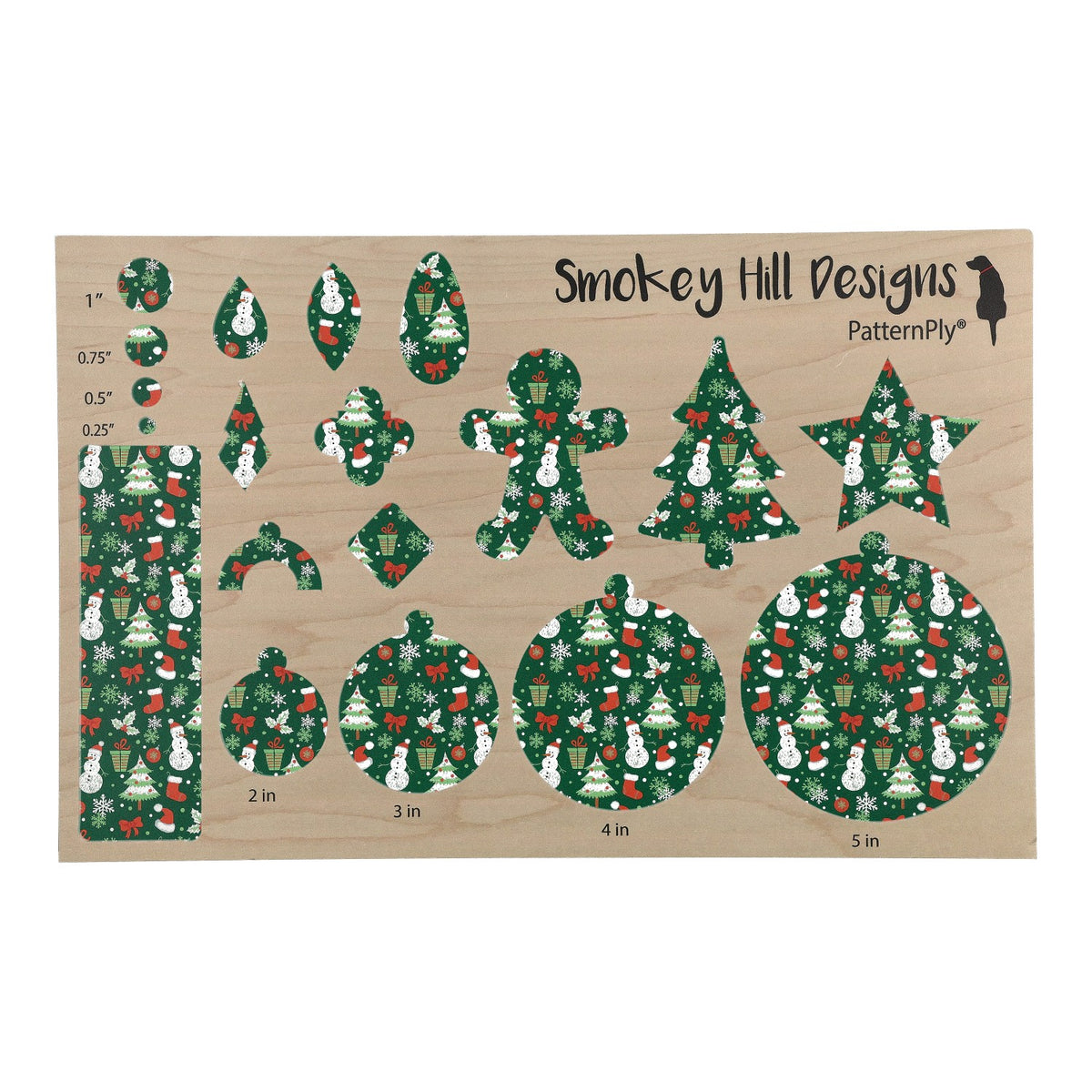 PatternPly® Transparent Holiday Drawings product photo 3