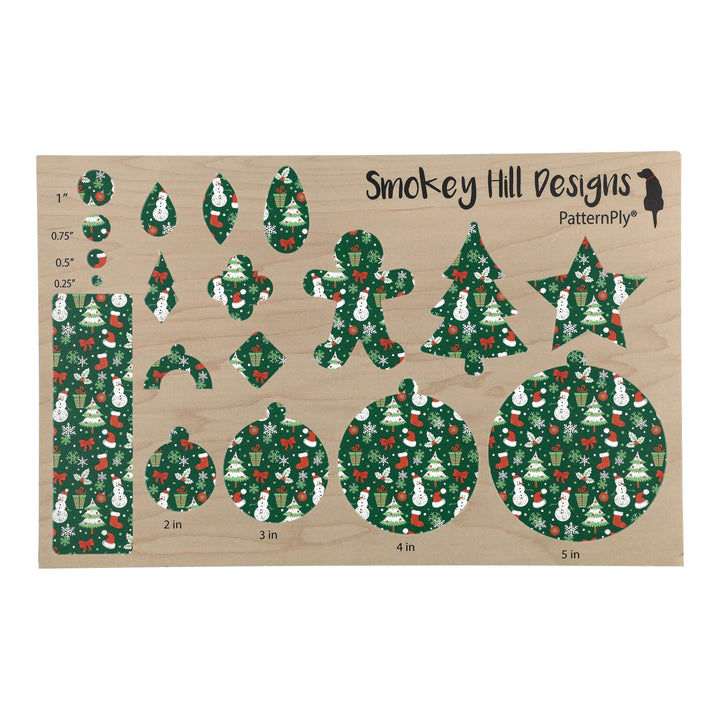 PatternPly® Transparent Holiday Drawings