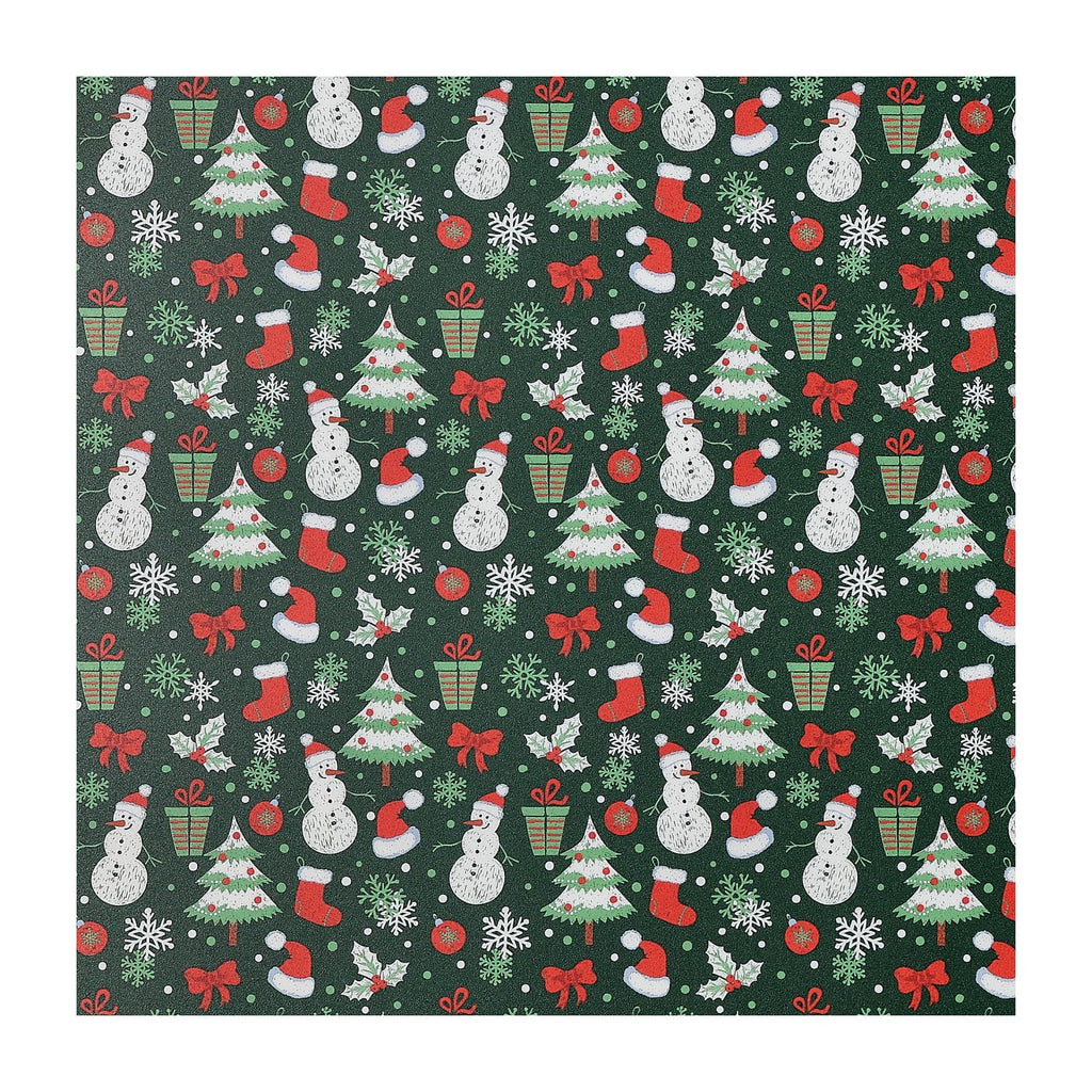 PatternPly® Full Coverage Holiday Drawings sheet showing the pattern