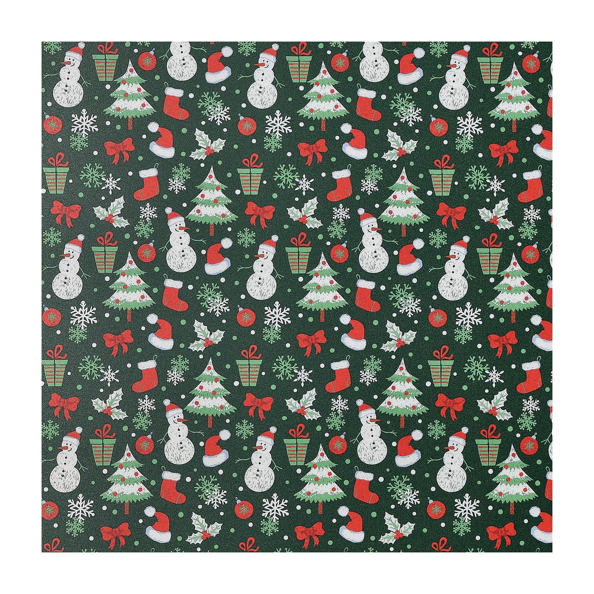 PatternPly® Full Coverage Holiday Drawings sheet showing the pattern