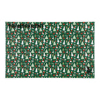 PatternPly® Transparent Holiday Drawings sheet showing the pattern