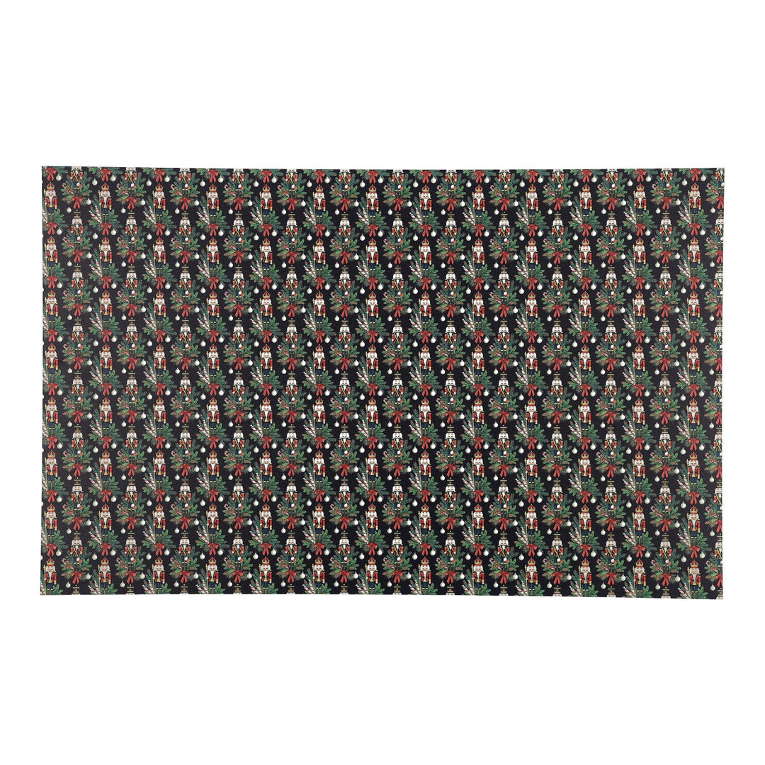 PatternPly® Transparent Holiday Guard Navy Blue