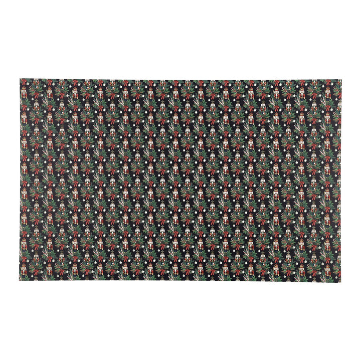 PatternPly® Transparent Holiday Guard Navy Blue