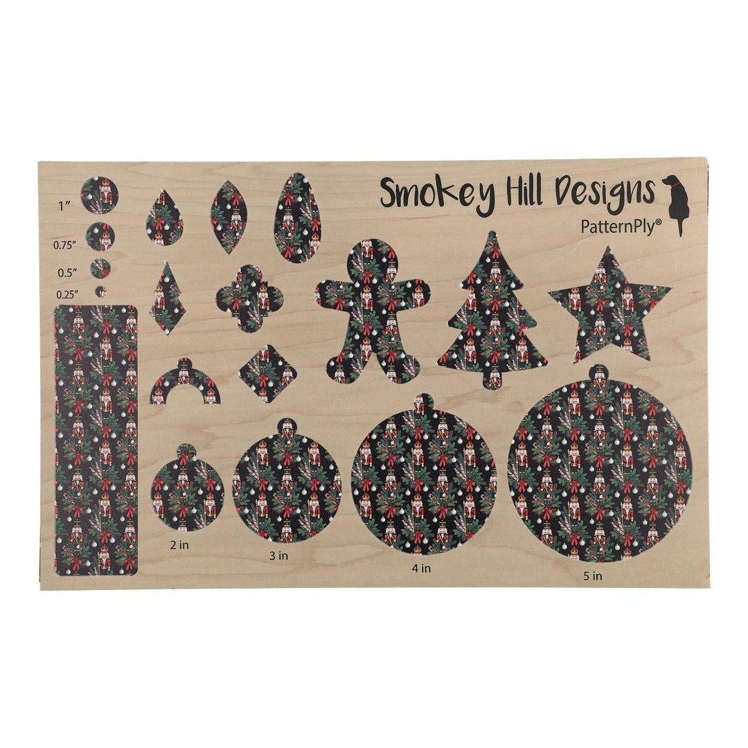 PatternPly® Full Coverage Holiday Guard Navy blue