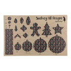 PatternPly® Full Coverage Holiday Guard Navy blue product photo 3