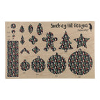 PatternPly® Transparent Holiday Guard Navy Blue product photo 4