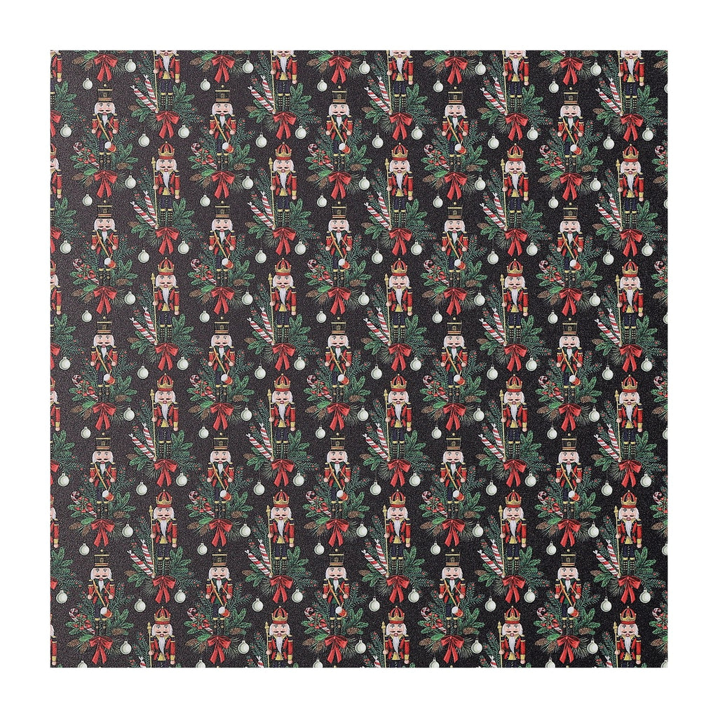 PatternPly® Full Coverage Holiday Guard Navy blue sheet showing the pattern
