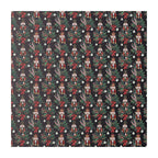 PatternPly® Full Coverage Holiday Guard Navy blue sheet showing the pattern