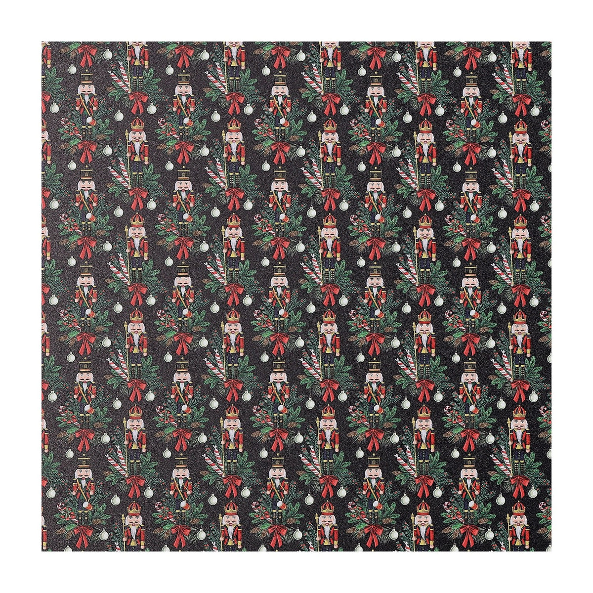 PatternPly® Full Coverage Holiday Guard Navy blue sheet showing the pattern