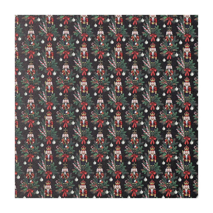 PatternPly® Full Coverage Holiday Guard Navy blue