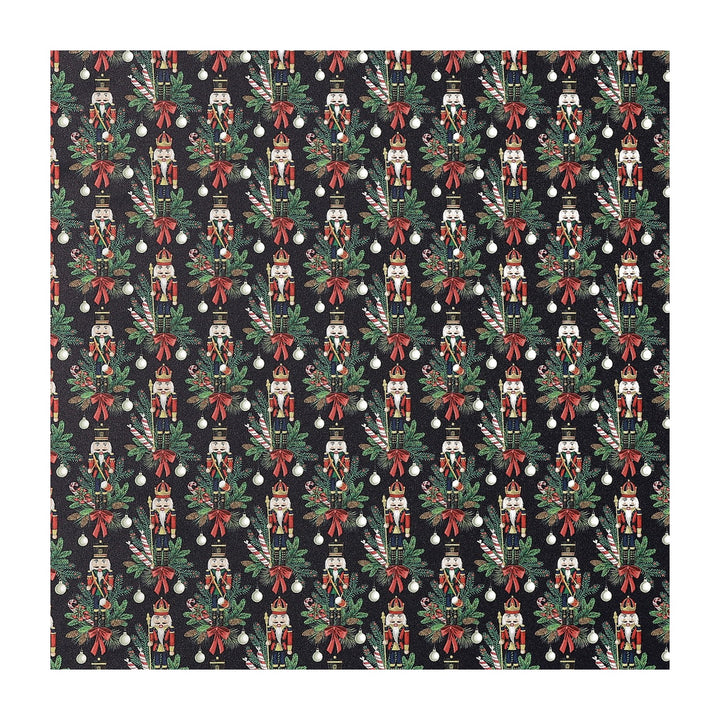 PatternPly® Transparent Holiday Guard Navy Blue