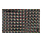 PatternPly® Transparent Holiday Guard Navy Blue sheet showing the pattern
