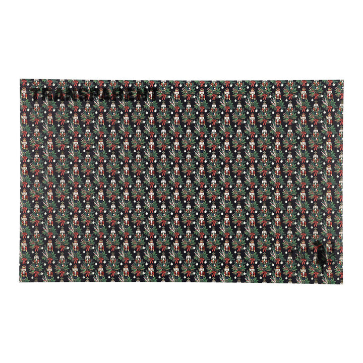 PatternPly® Transparent Holiday Guard Navy Blue