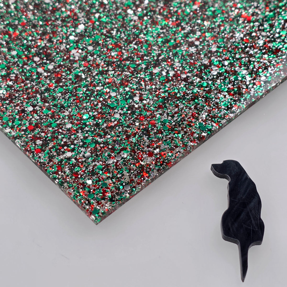 Holiday Hoopla Cosmic Confetti acrylic sheet