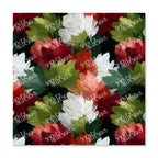 PatternPly® Full Coverage Holiday Plumes sheet showing the pattern
