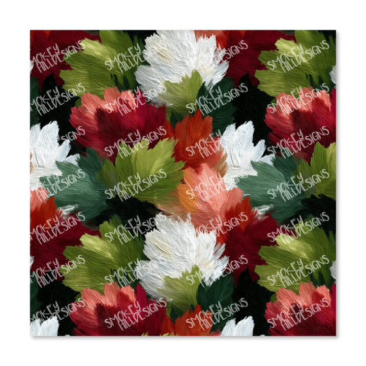 PatternPly® Full Coverage Holiday Plumes