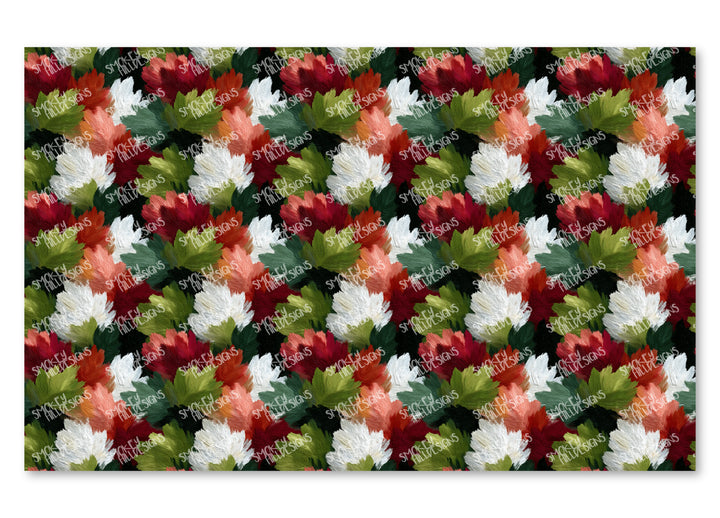 PatternPly® Transparent Holiday Plumes