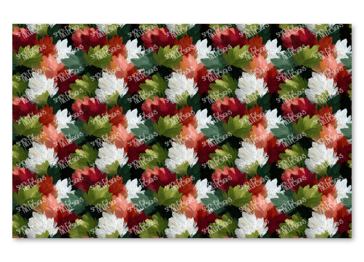 PatternPly® Full Coverage Holiday Plumes product photo 2