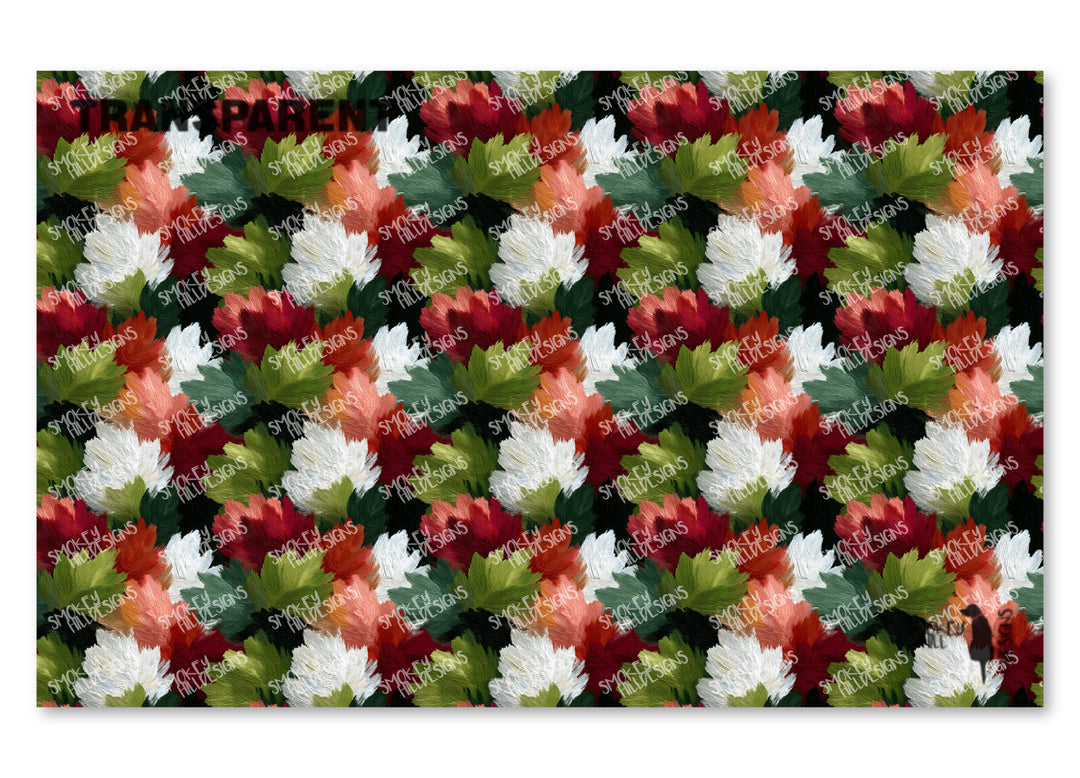 PatternPly® Transparent Holiday Plumes