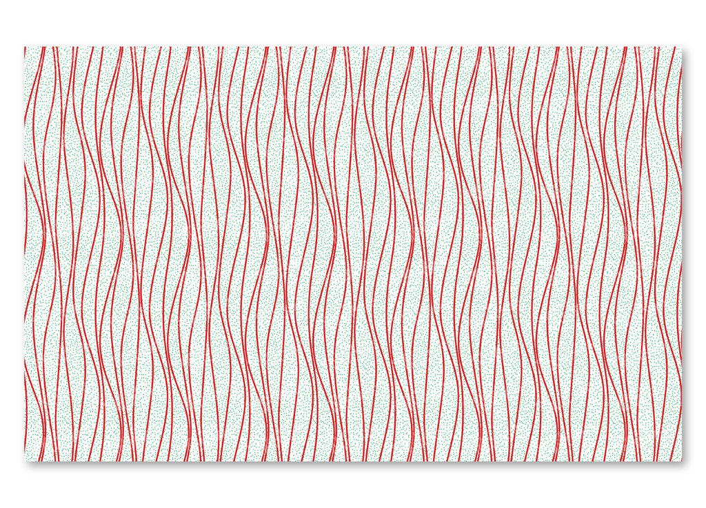 PatternPly® Full Coverage Holiday Snack Cake VERTICAL product photo 2