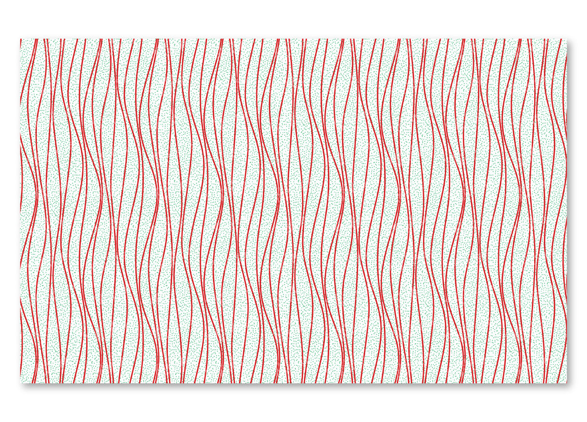 PatternPly® Full Coverage Holiday Snack Cake VERTICAL product photo 2