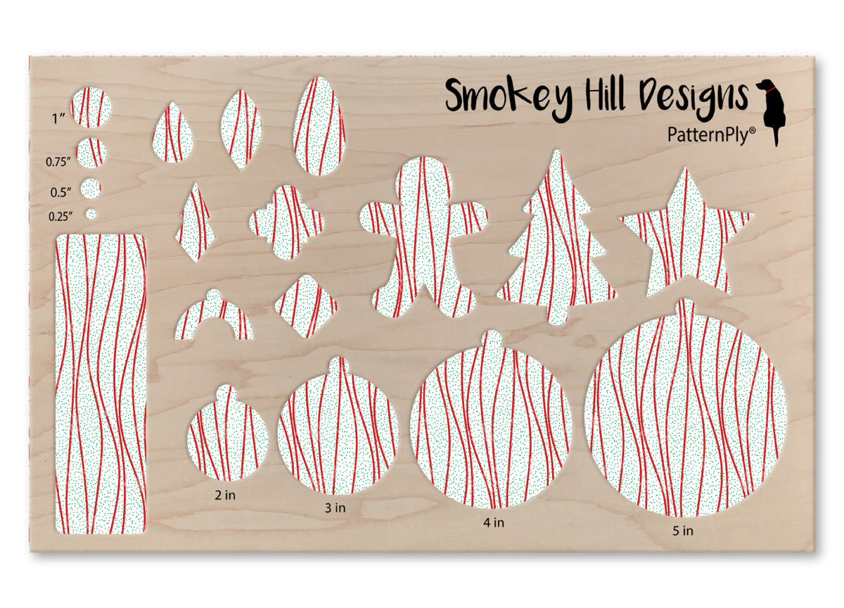 PatternPly® Full Coverage Holiday Snack Cake VERTICAL product photo 3
