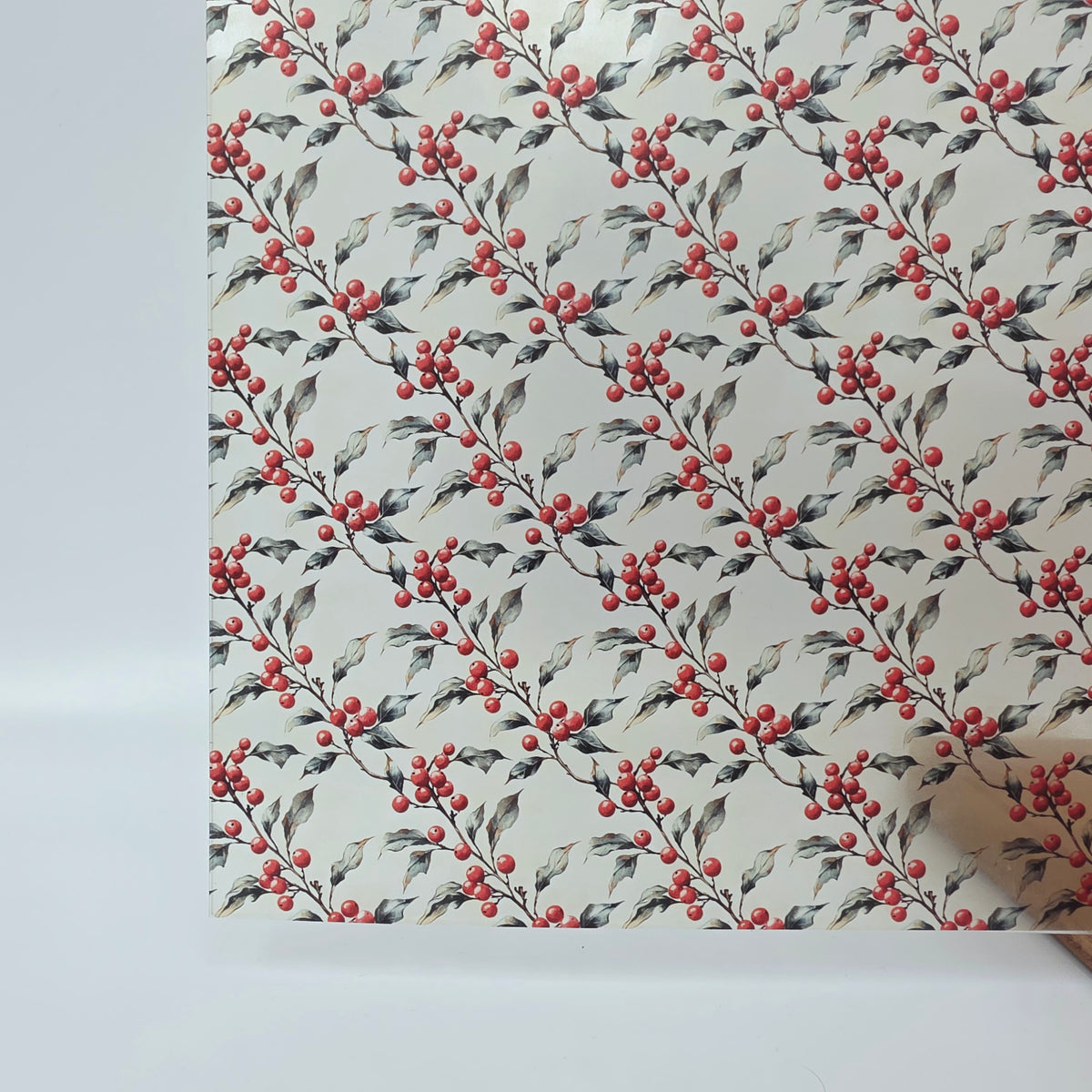 PatternPly® Transparent Holly and Berries product photo 4