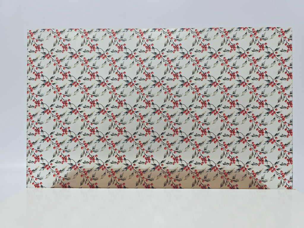 PatternPly® Transparent Holly and Berries product photo 2