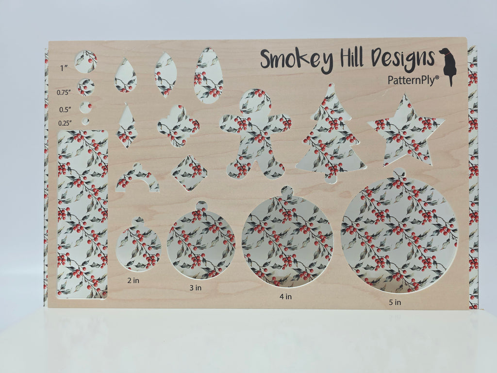 PatternPly® Transparent Holly and Berries product photo 3