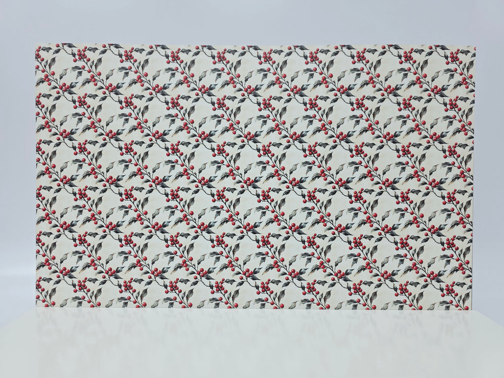 PatternPly® Full Coverage Holly and Berries product photo 2
