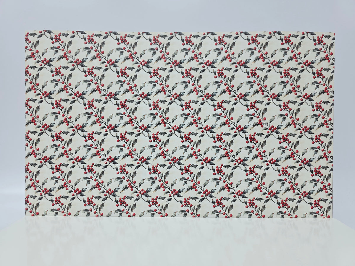 PatternPly® Full Coverage Holly and Berries product photo 2