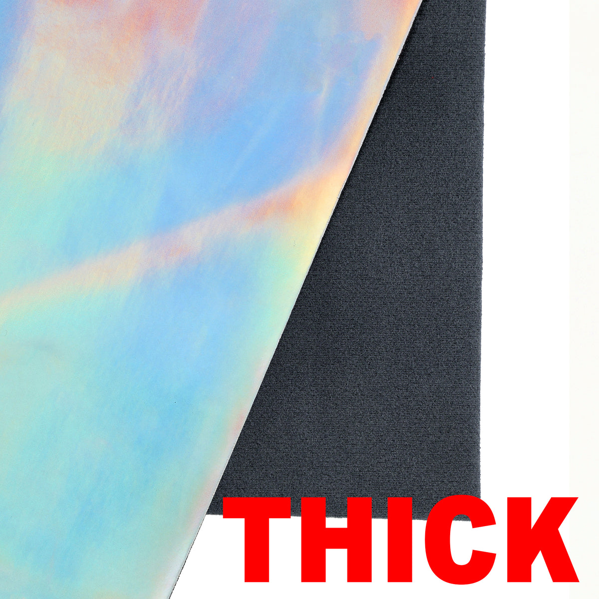 Holographic SmokeHide™ Leatherette THICK