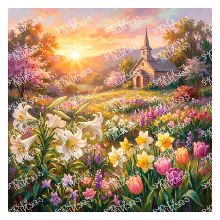 PatternPly® Transparent Holy Morning