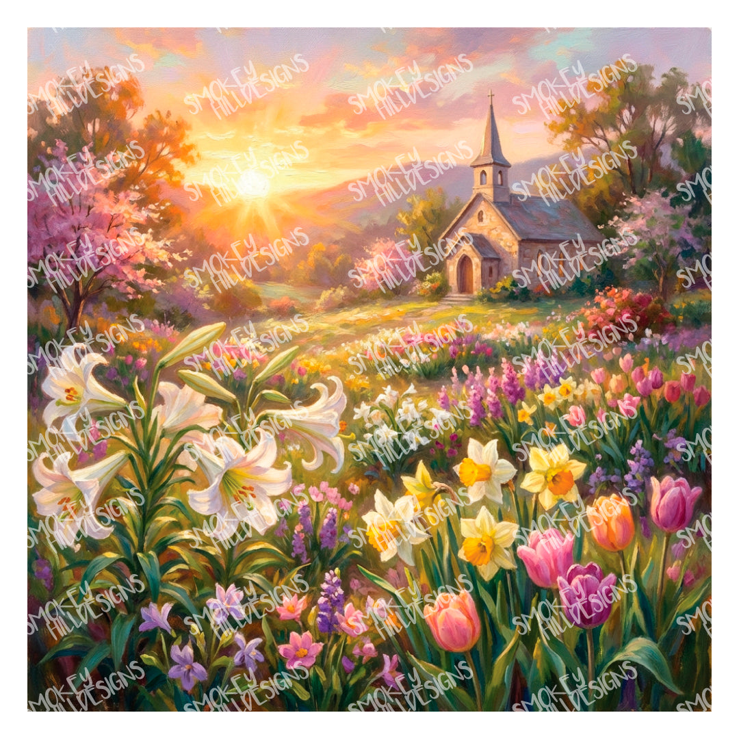 PatternPly® Full Coverage Holy Morning