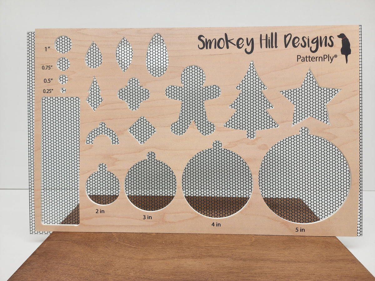 PatternPly® Scattered Honeycomb BLACK product photo 2