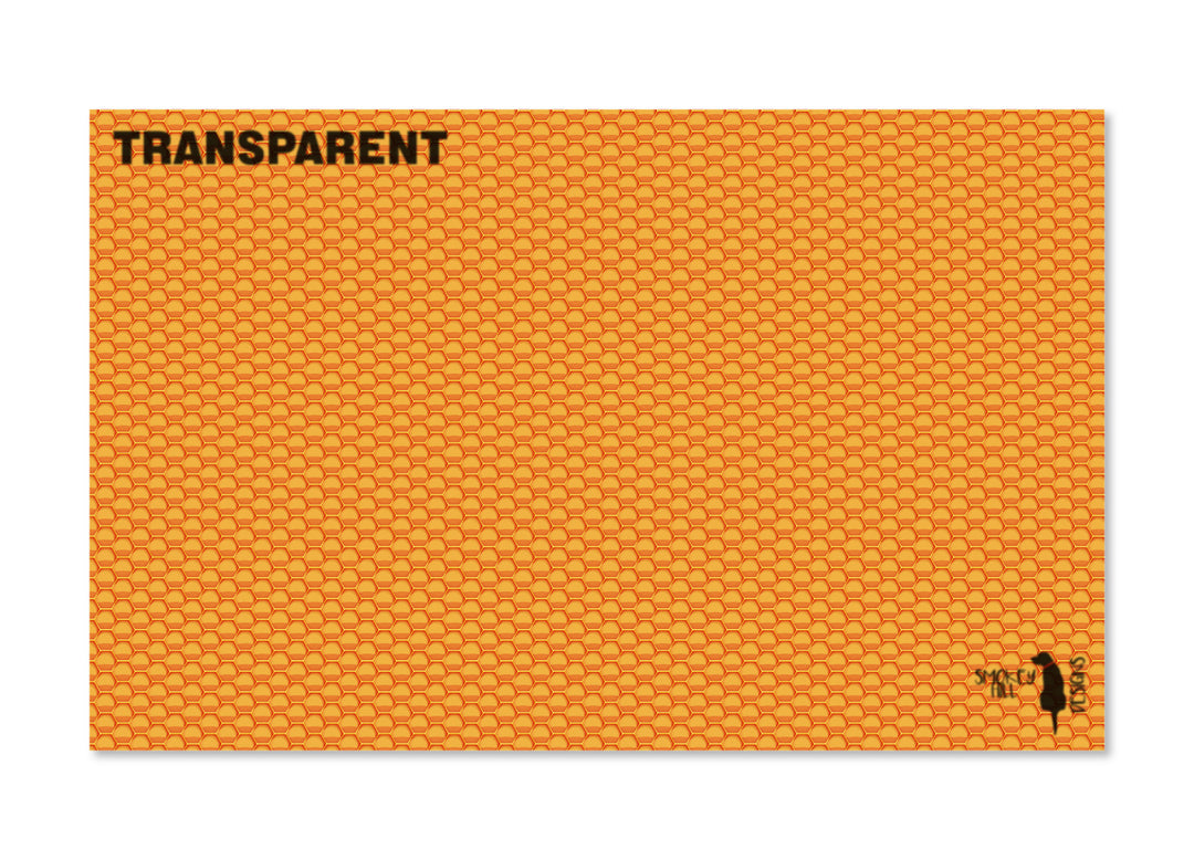 PatternPly® Transparent Gold Honeycomb