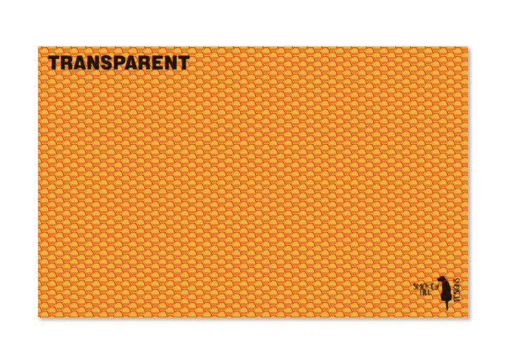 PatternPly® Transparent Gold Honeycomb