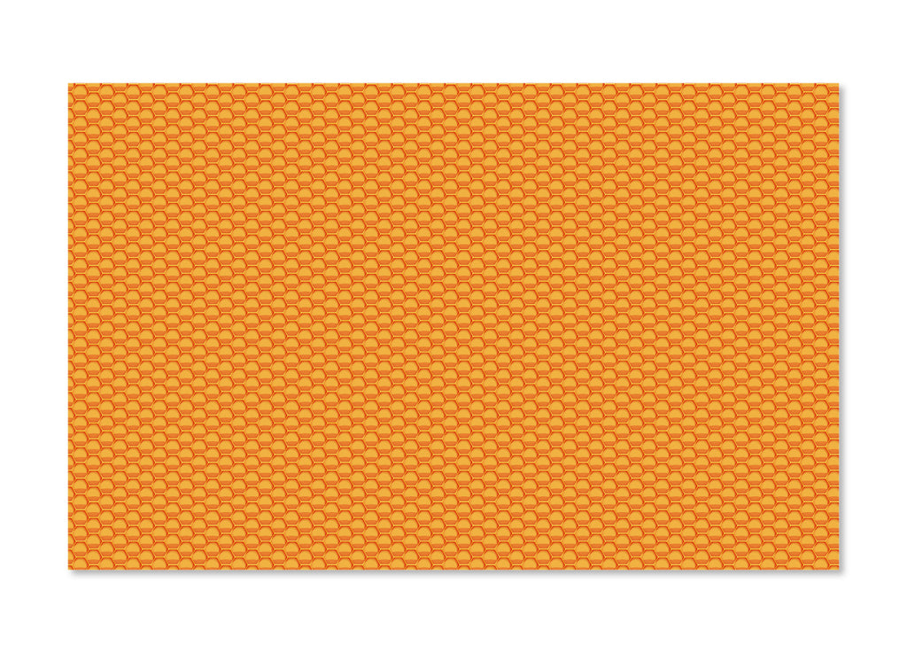 PatternPly® Full Coverage Gold Honeycomb product photo 2