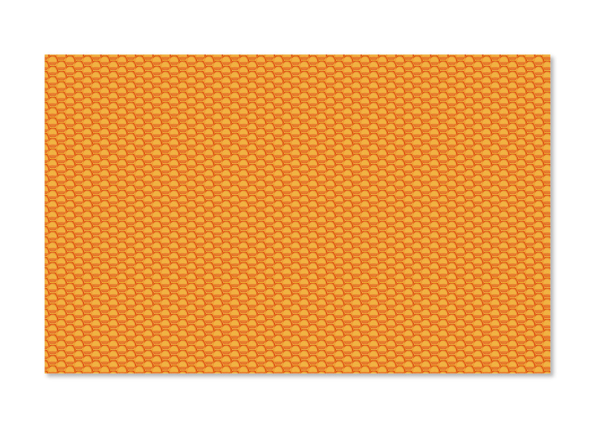 PatternPly® Full Coverage Gold Honeycomb product photo 2