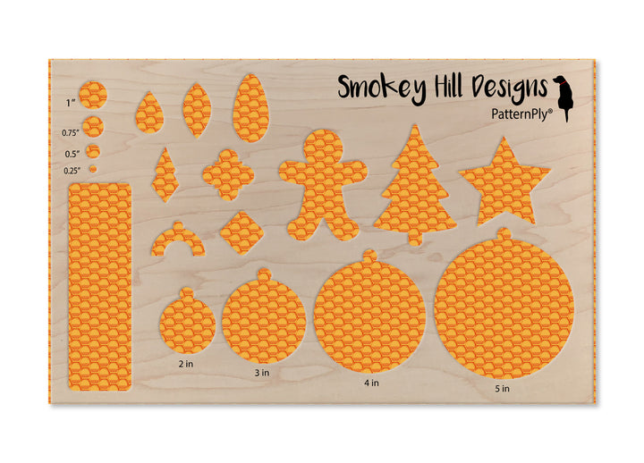 PatternPly® Transparent Gold Honeycomb